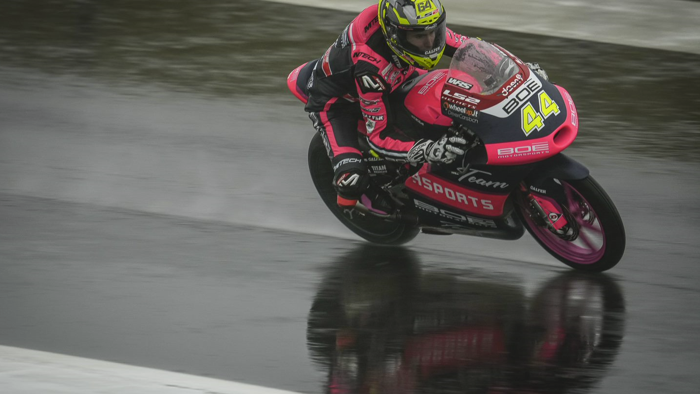 Munoz, Assen 2022 (pic: Dorna).